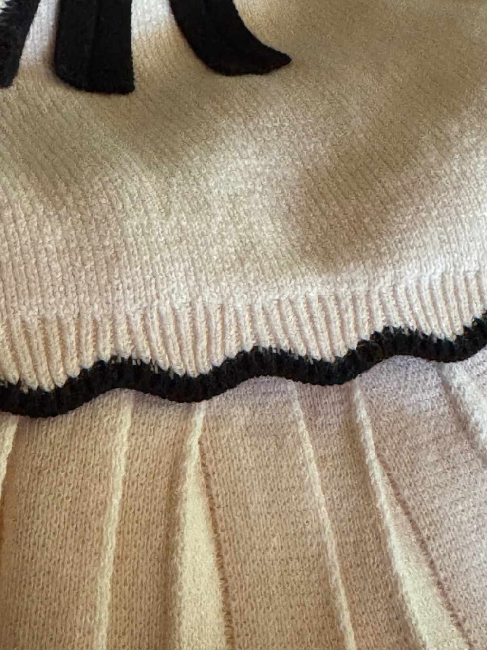 NWT Baby GAP Knit Bow Sweater and Skort Set - Picture 5 of 5